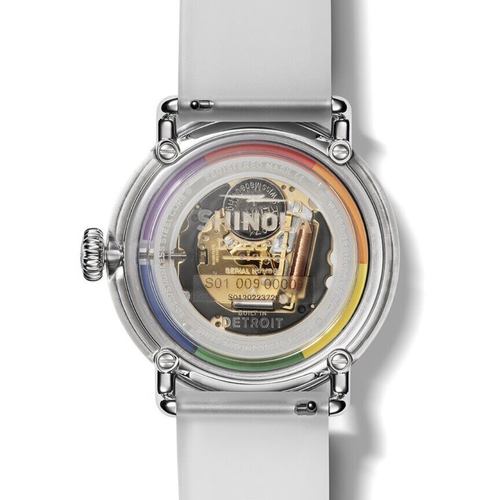 SHINOLA Pride Watch
